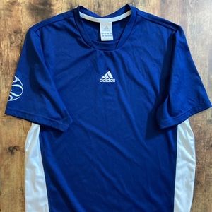 Adidas mens size small active wear shirt